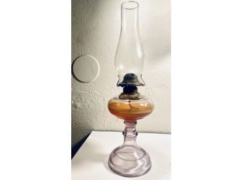 Purple Oil Lamp