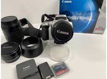 Canon Rebel With Extras