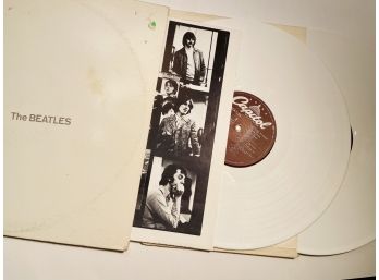 The Beatles White Vinyl Special Edition Album