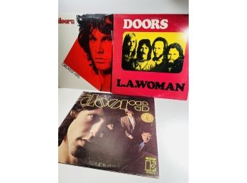 The Doors Vinyl X 3