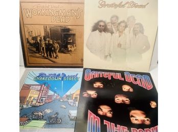 Grateful Dead Vinyl Records