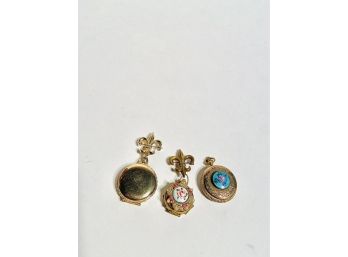 Medallion Brooches