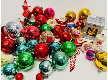 Holly Jolly Christmas Ornaments