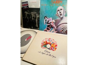 Queen Vinyl Record Set