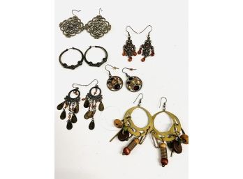 Gypsy Style Earrings