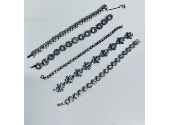 Rhinestone Bracelet Variety