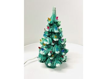 Ceramic Christmas Tree Light