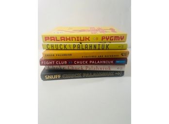 Fight Club And Chuck Palahniuk Novels