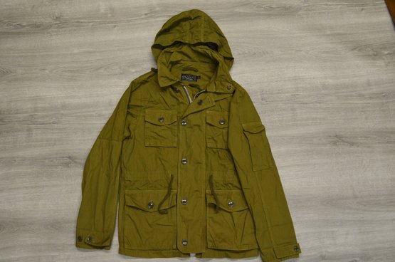 J.Crew NX-631 Expedition Jacket With Concealed Hood