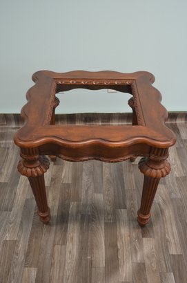 Ornate Side Table (No Glass)