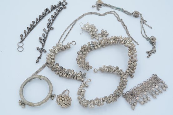 Vintage Indian Bridal Jewelry Solah Shringar