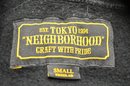 Neighborhood Brand Tagged Japanese Designer Streetwear Hoodie Sweatshirt