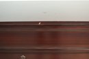 LY Furniture Syndicate Malaysian Imported Grace 8-Drawer Dresser With Curved Wooden Mirror