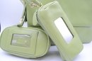 Lot Of 3 Handbags And Wallets: Gianni Bernini, A New Day, Etc.