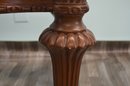 Ornate Side Table (WITH Glass)