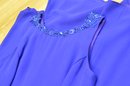 Scott McClintok Royal Blue Size 6 Evening Gown