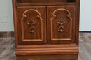 Ornate Wooden Bookshelves (Set Of 2)