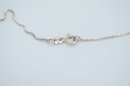 Sterling Silver Mother Of Pearl 925 Stamped Necklace
