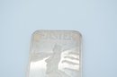 1973? Liberty Mint Easter Island 1 Troy Ounce Fine Silver Stamped .999 Bar