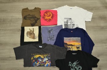 Clothing Lot U: VTG Indie Graphic T-Shirts