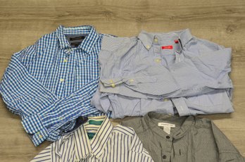 Clothing Lot L: Button-Down Shirts