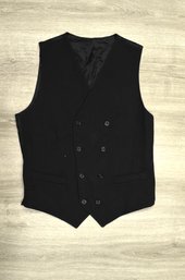 Dolce And Gabbana Tagged Suit Vest Size 46