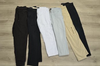 Clothing Lot S: Pants - Banana Republic, J.Crew, GAP