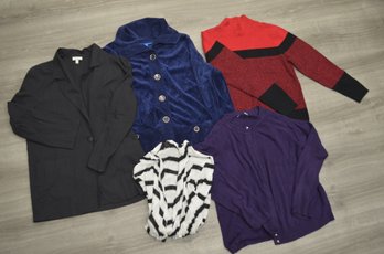 Clothing Lot AB: Womens Outerwear