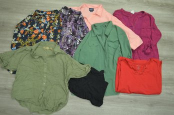 Clothing Lot AC: Womens Blouses