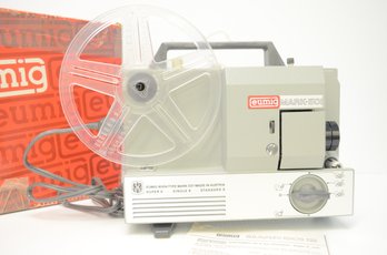 Eumig Mark 501 Super 8 Regular 8 Single 8 8mm Silent Film Projector