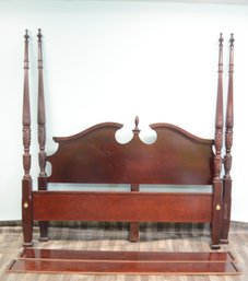 Ashley Furniture Style King Bed Frame