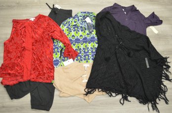 Clothing Lot AH: New With Tags Womens Clothes - BCBGMAXAZRIA, John Paul Richard, Jones NY, Etc.