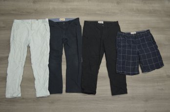 Clothing Lot AJ: Penguin Brand Pants And Shorts Size 30