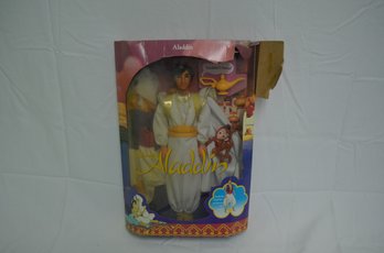 1992 Mattel Aladdin Doll #2548 With Abu And City Outfit
