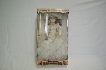 Collectors Choice 20 Inch Victorian Wedding Style Porcelain Doll