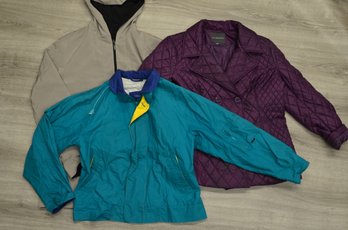 Clothing Lot E: 3 Coats