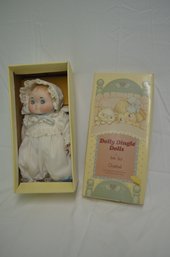 1989 Goebel Dickie Dingle Dolly Dingle By Bette Ball MUSICAL (Rock A Bye Baby) Porcelain Doll