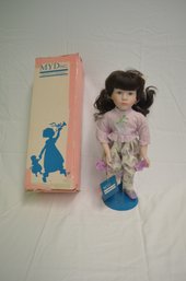 1989 Marian Yu Designs 02730 Porcelain Doll
