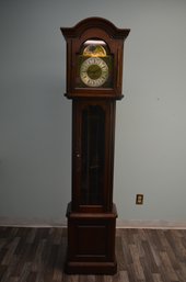 Stunning Cherry Wood  Daneker 'the Diplomat' Grandfather Clock