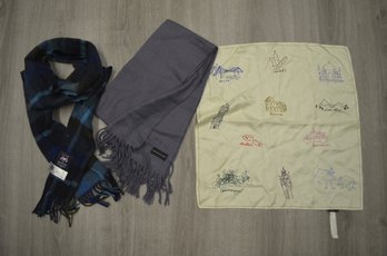 Clothing Lot AW: Scarves - J.Crew, Lloyd Attree And Smith