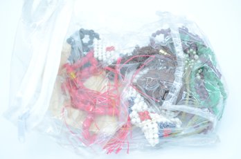 Mixed Jewelry Bag - Gemstone Beads