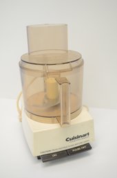 Cuisineart Food Processor (for Parts)