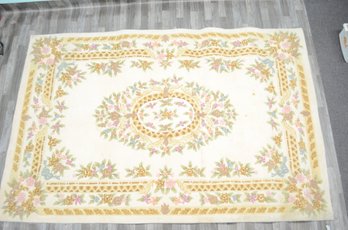 Large Synthetic Floor Rug