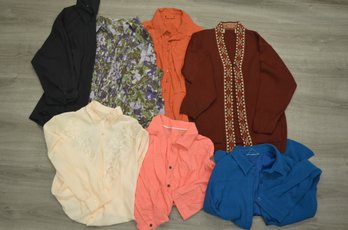 Clothing Lot Y: No Tags Womens Tops