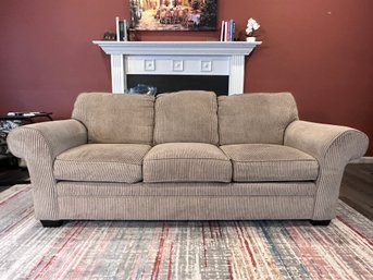 Broyhill Striped Couch