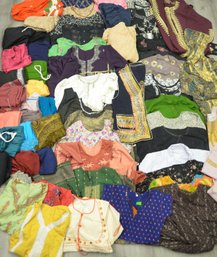 GIANT Lot Of Traditional Indian/South Asian Garments (Kurtas, Shalwar Kameez, Gharara, Etc)