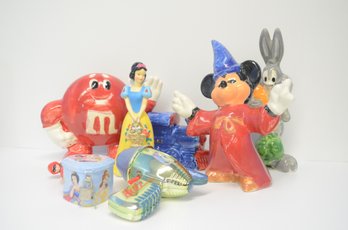 Toy Lot Branded - Disney, Looney Tunes, M&M, Etc.