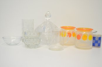 Mixed Lot Of Decorative Glassware