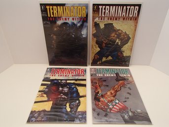 Darkhorse Comics The Terminator The Enemy Within 1-4