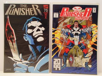 Marvel Comics The Punisher And Punisher 2099 Comics